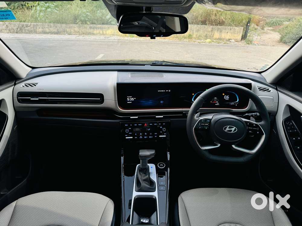 Hyundai Creta 1.5 Sx (o) Ivt Petrol, 2024, Petrol