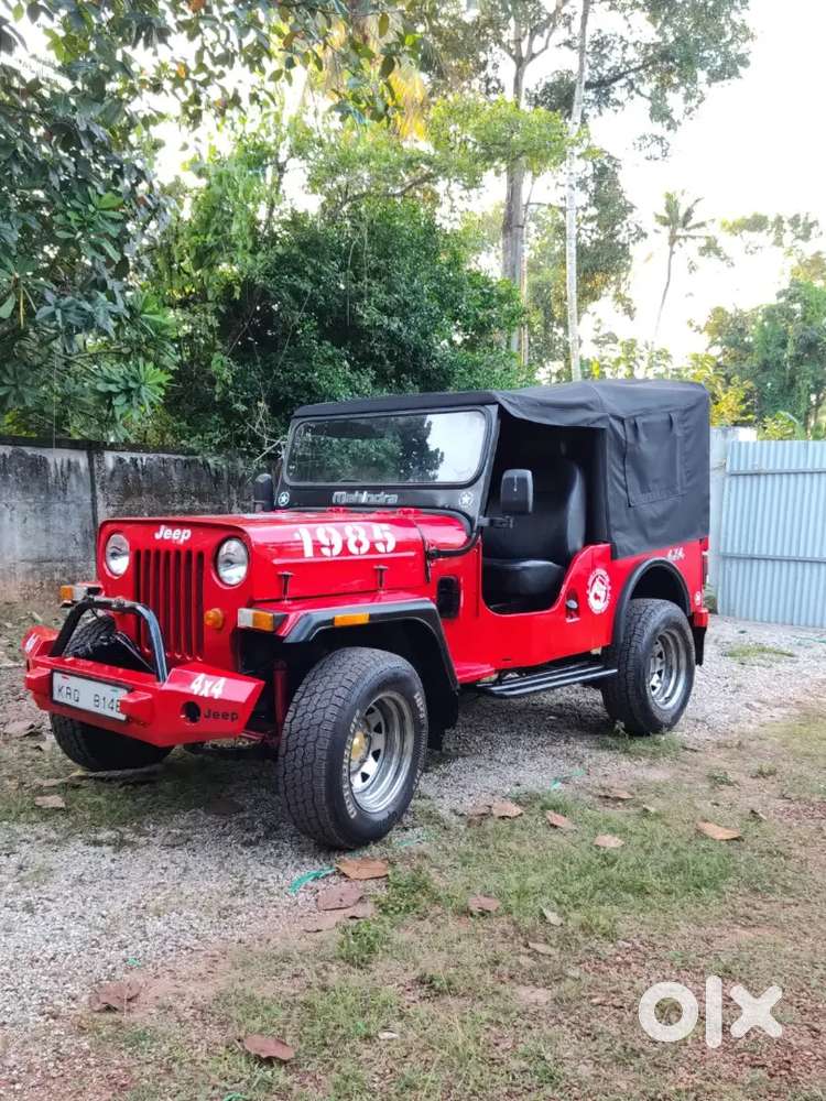 Mahindra Jeep Classic 1988