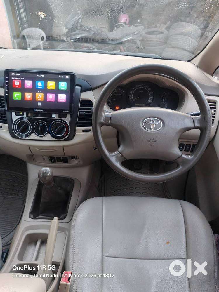 Toyota Innova, 2008, Diesel
