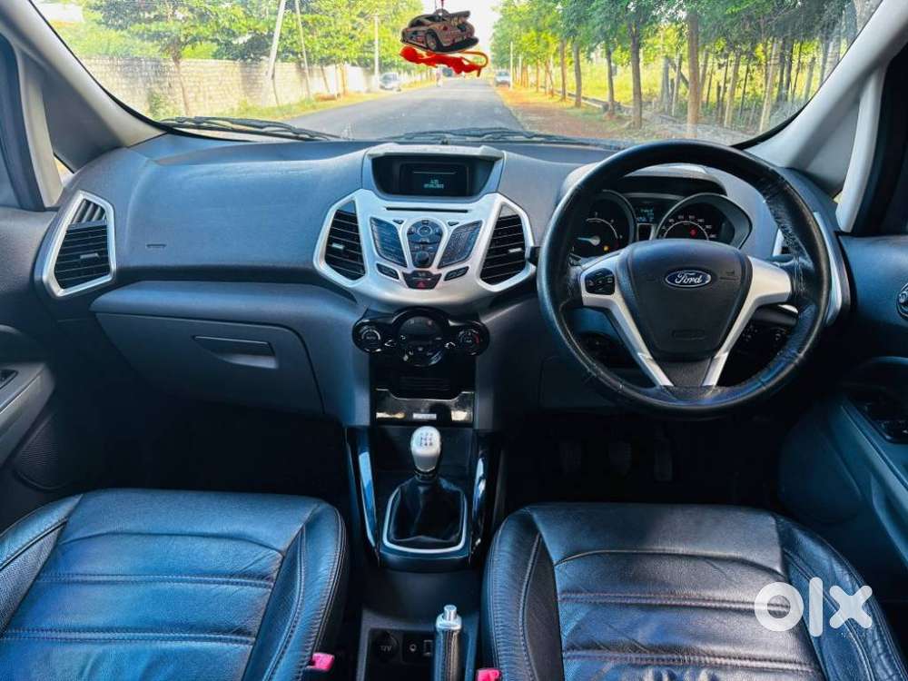 Ford Ecosport, 2016, Diesel