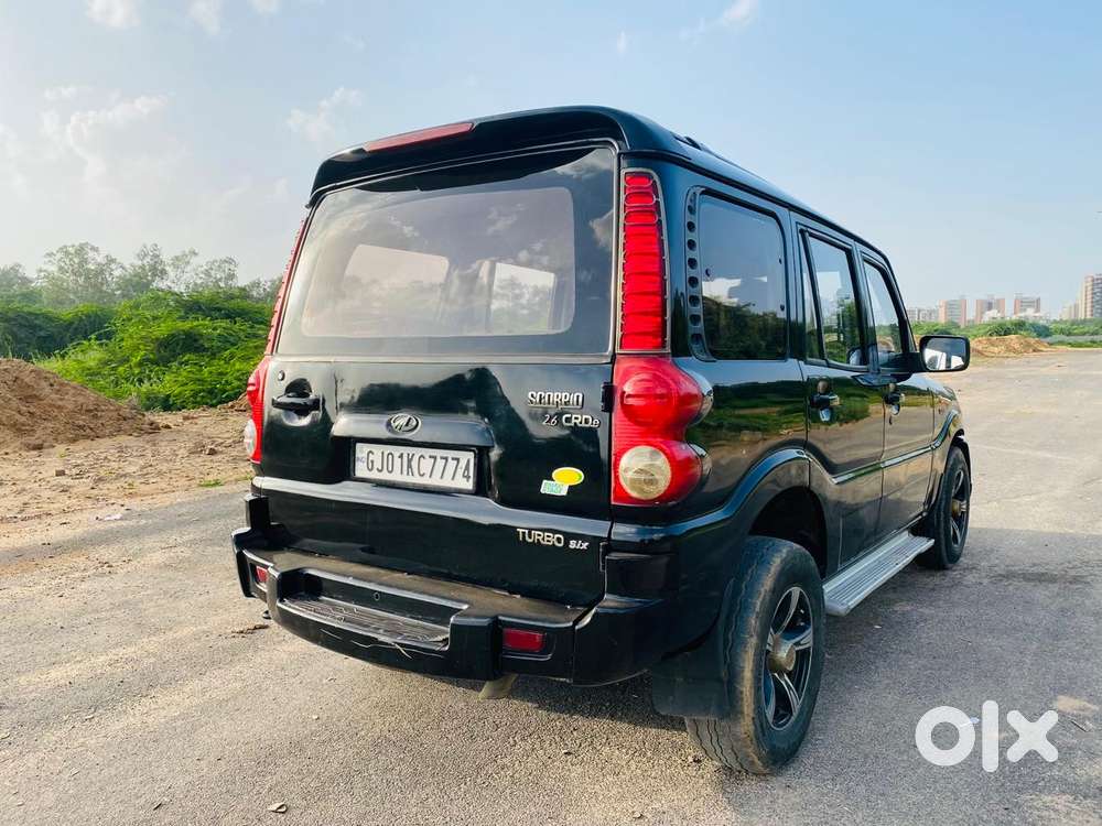 Mahindra Scorpio S3, 2009, Diesel