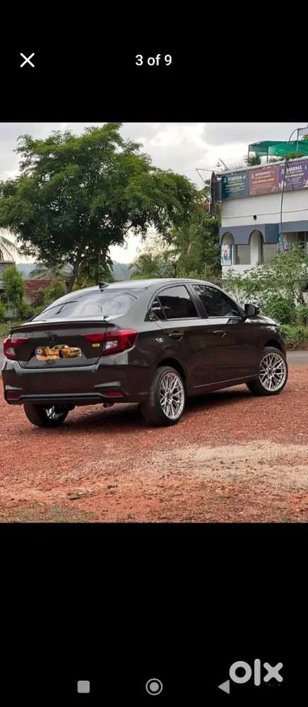 Honda Amaze Full Modified