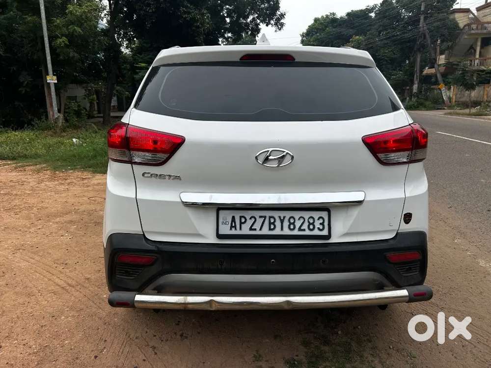 Hyundai Creta Diesel 2018 Manual
