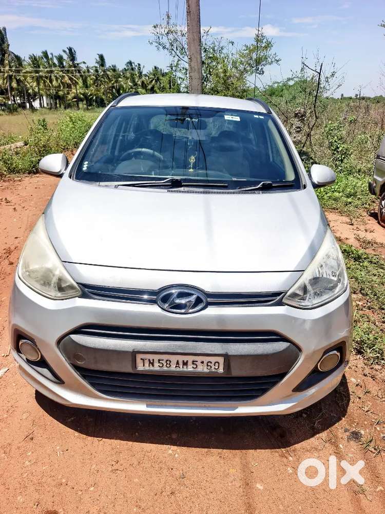 Hyundai Grand I10 2017 Diesel Good Condition