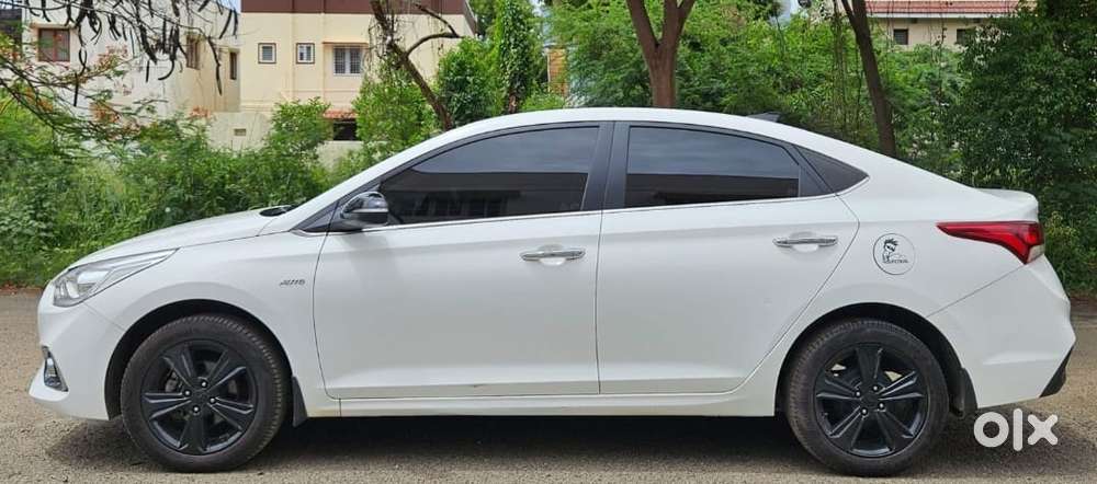 Hyundai Fluidic Verna 1.6 Vtvt S (o) Automatic, 2019, Petrol