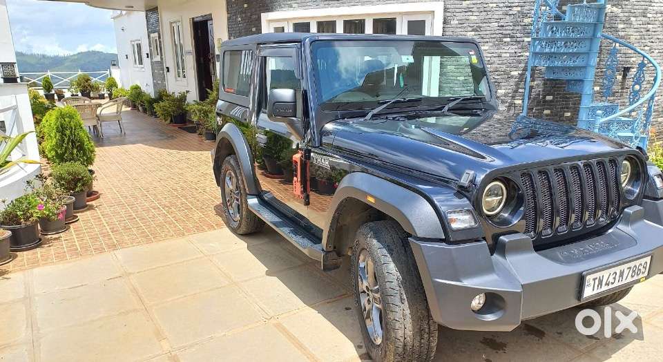 4x4  Manual Mahindra Thar 2022 Petrol 32968 Km Driven
