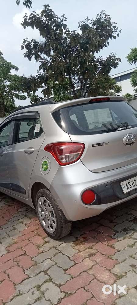 Hyundai Grand I10 2016-2017 Sportz, 2017, Petrol