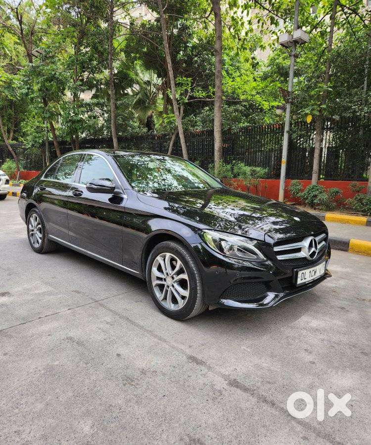 Mercedes-benz C-class C 200, 2017, Petrol