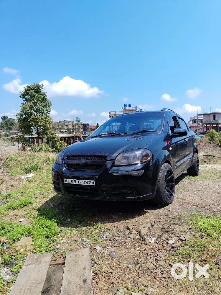 Chevrolet Aveo Petrol Manual Model November 2009
