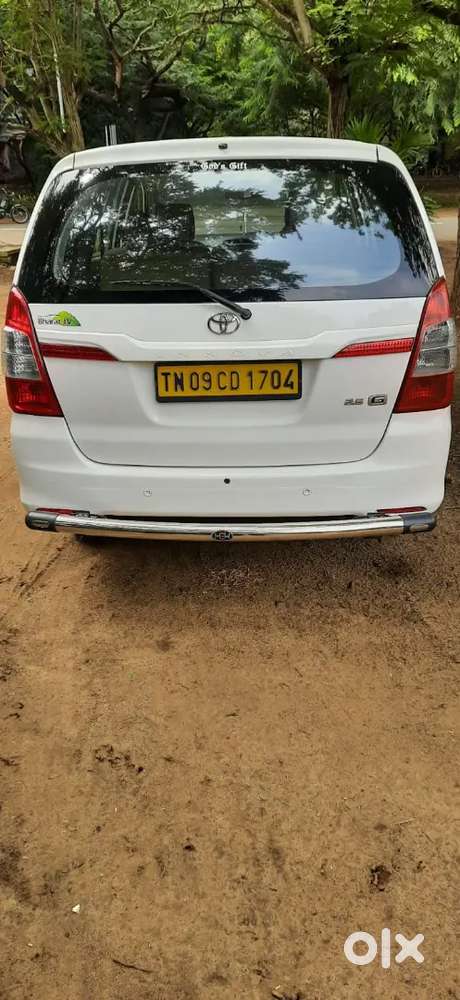 Toyota Innova Diesel 2016 8 Seater