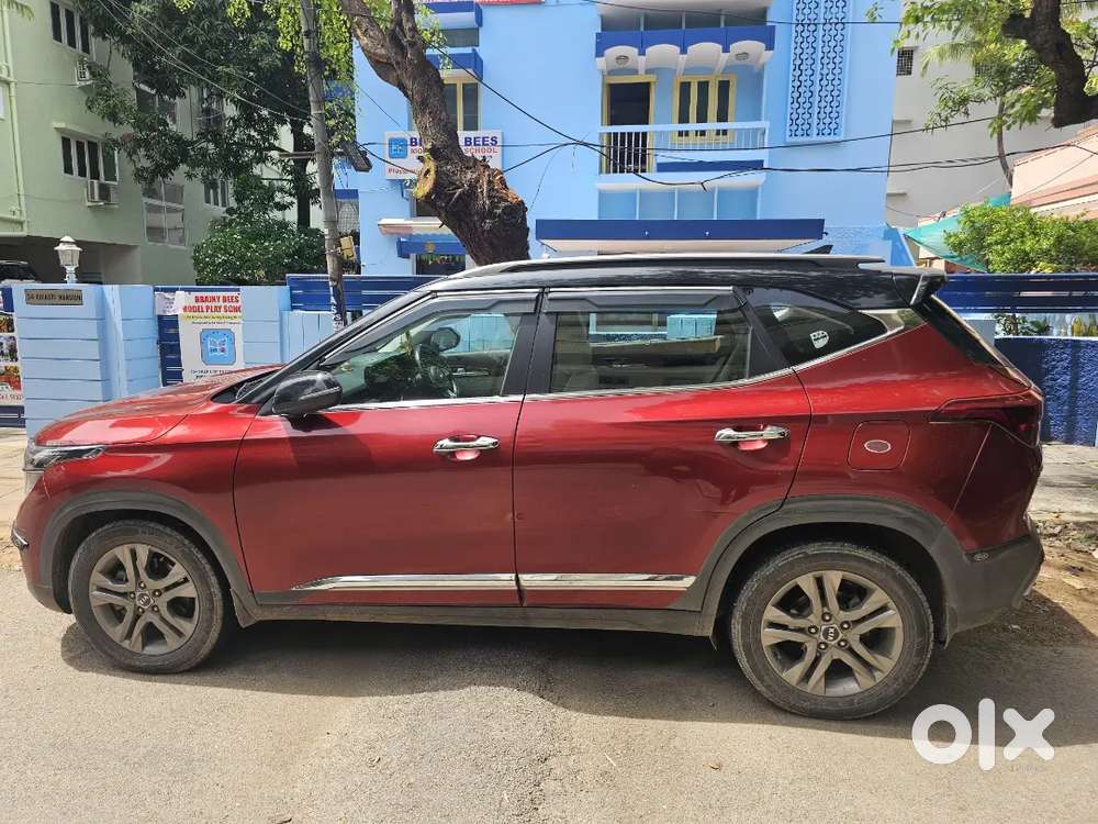 Kia Seltos Diesel Mt 2021 - Single Owner 
Dual Tone  Well Maintained