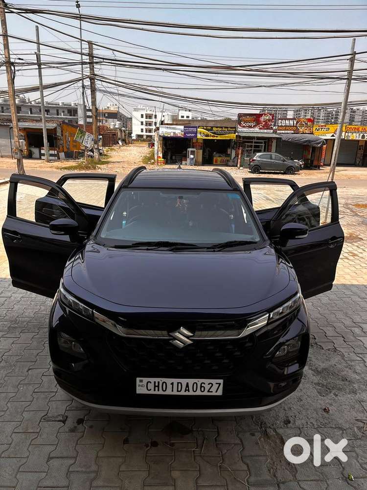 New Car Just 5 Month Old Chandigarh Number