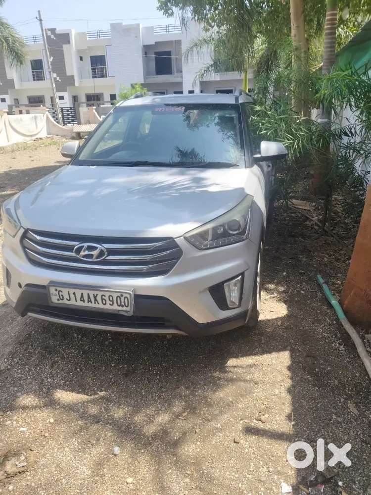 Hyundai Creta Diesel 2017 Manual