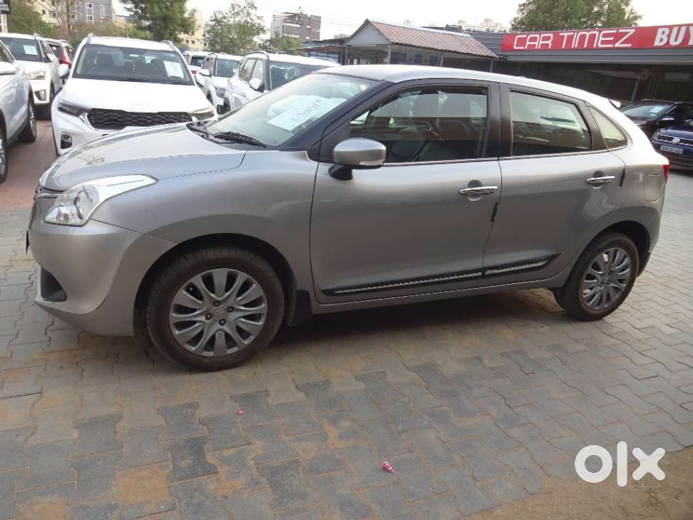 Maruti Suzuki Baleno Zeta, 2017, Petrol