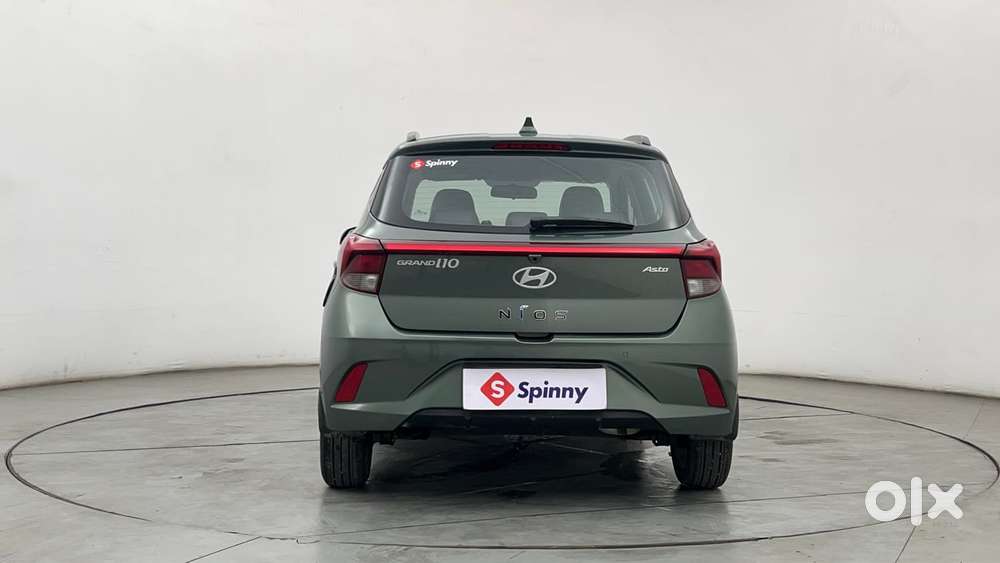Hyundai Grand I10 Nios Asta 1.2 Kappa Amt, 2025, Petrol