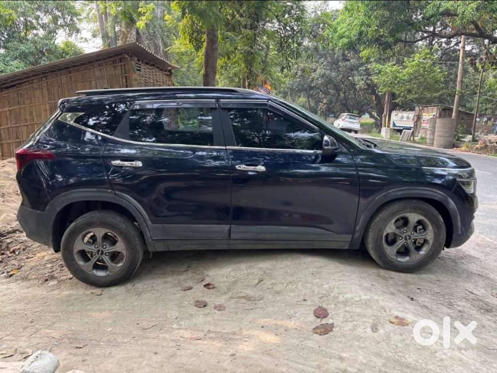 Kia Seltos Htx Plus 1.5 Turbo Petrol Imt, 2022, Petrol
