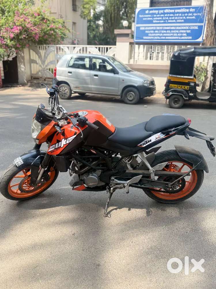 KTM 200 Duke 2013 model