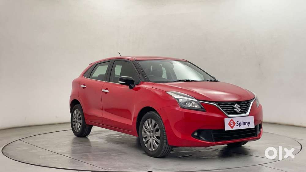 Maruti Suzuki Baleno 1.2 Alpha, 2017, Petrol