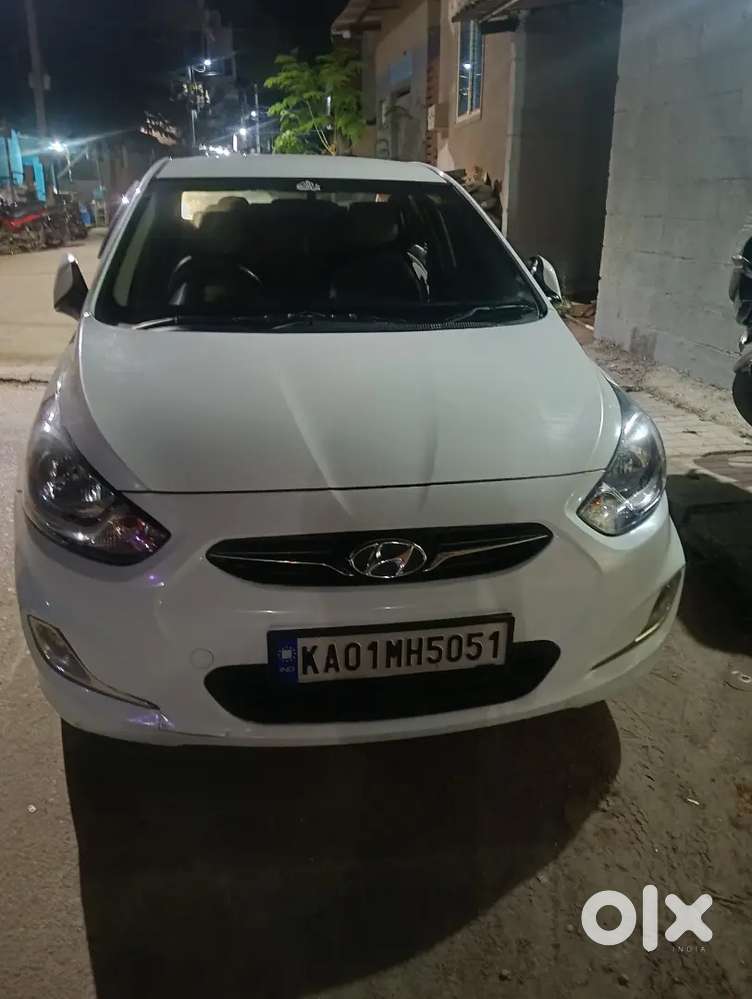 Hyundai Verna 2012 Diesel Well Maintained