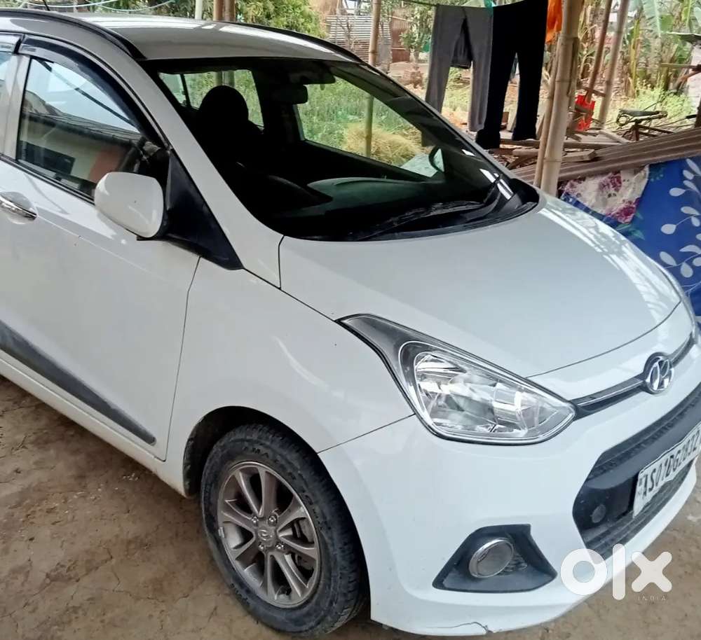Hyundai Grand I10 Asta Push Button..