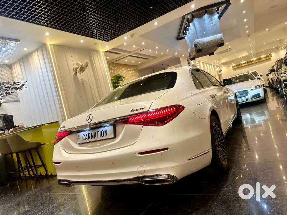 Mercedes-benz S-class S 450 4matic, 2021, Petrol