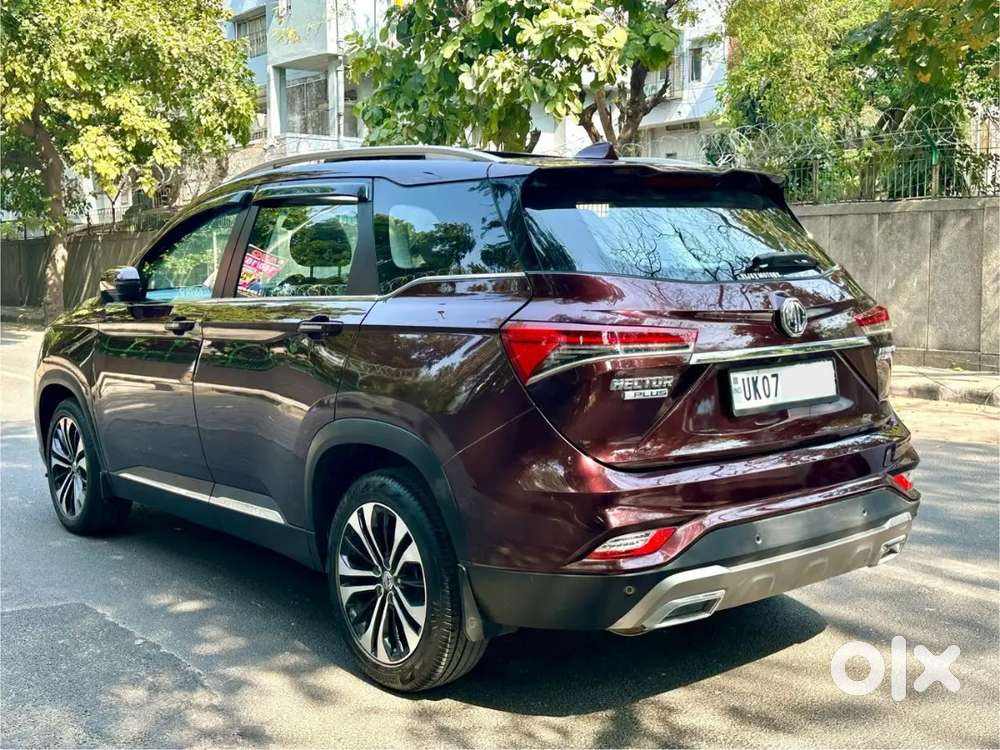 Mg Hector Plus Sharp Cvt Automatic (petrol) With Insurance & Warranty