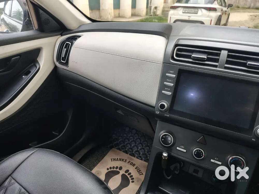 Doctor Driven Well Maintained Hyundai Creta,black Colors, For Sale