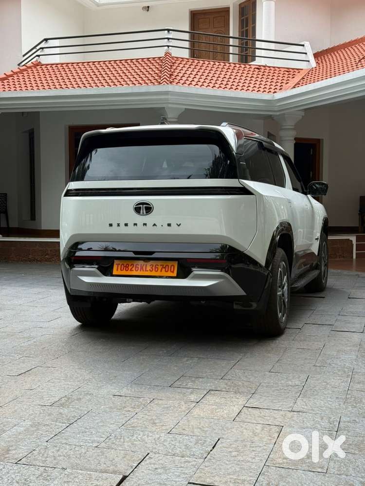 Tata Sierra Ev Adventure 63 Acfc