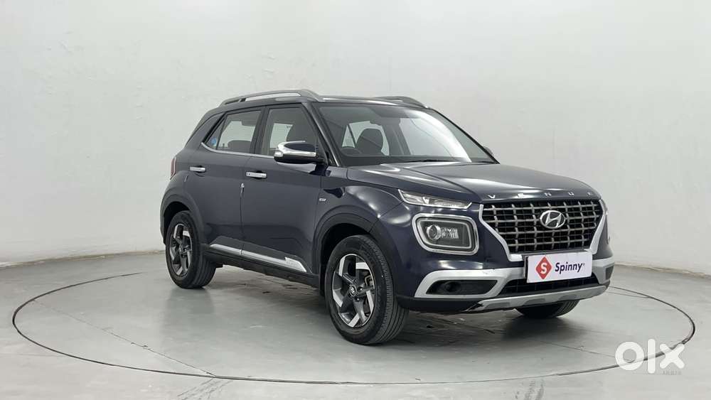Hyundai Venue 1.0 Sx (o) Turbo Dct, 2020, Petrol