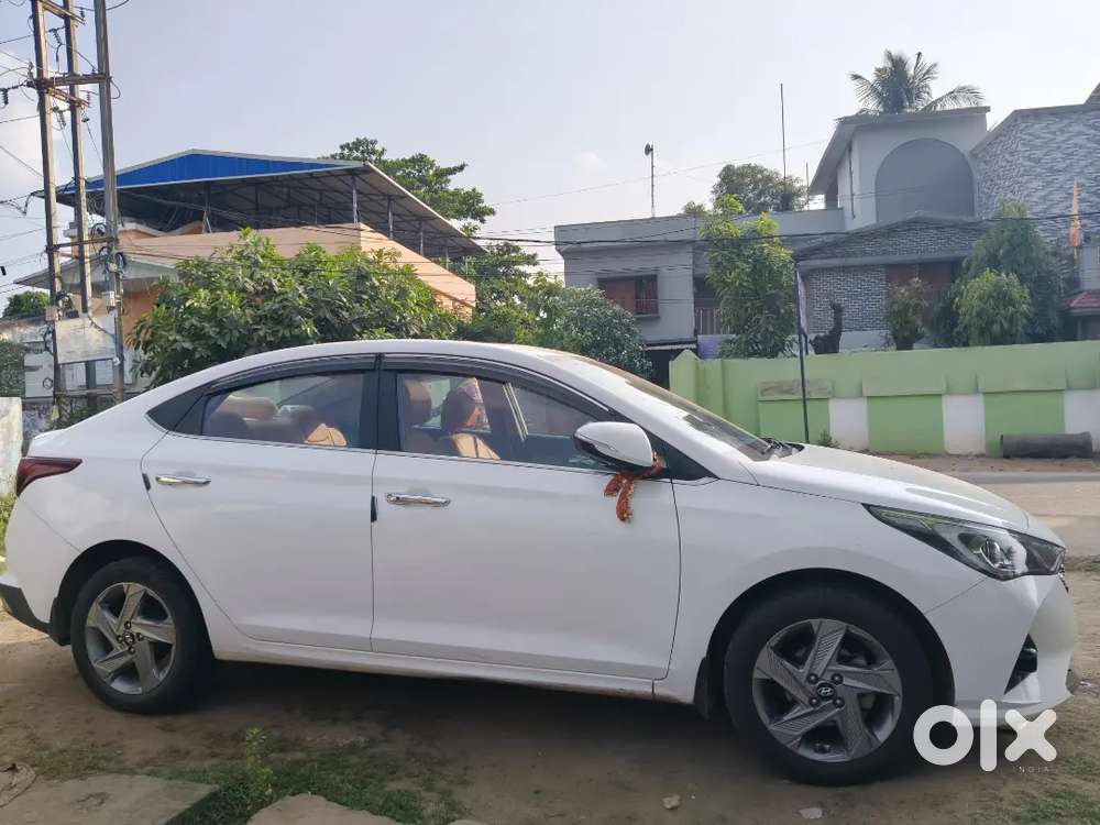 Hyundai Verna Petrol Sx 2021
