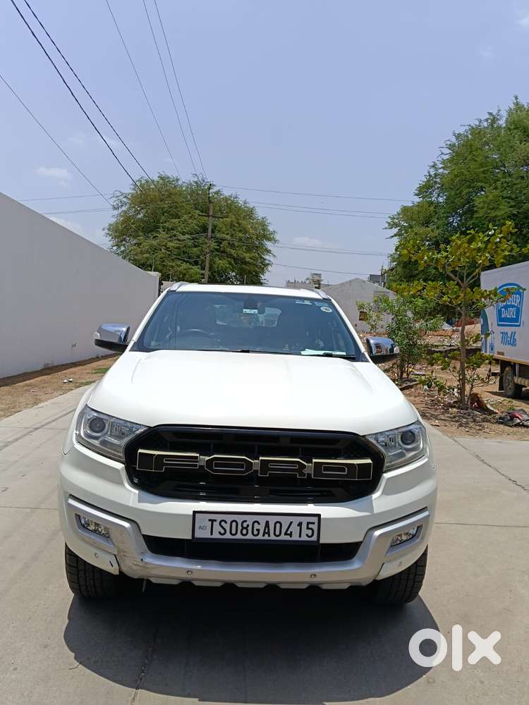 Ford Endeavour 3.2 Titanium 4x4 At, 2018, Diesel