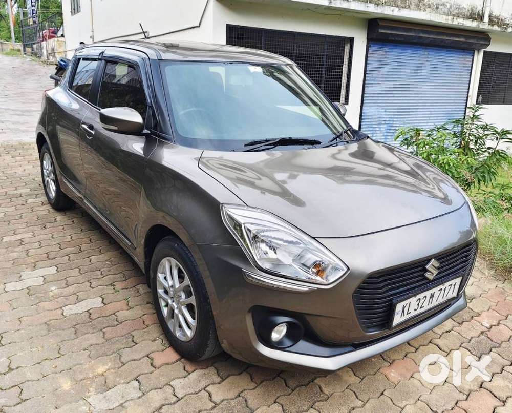 Maruti Suzuki Swift Zxi Plus Amt Dual Tone, 2018, Petrol