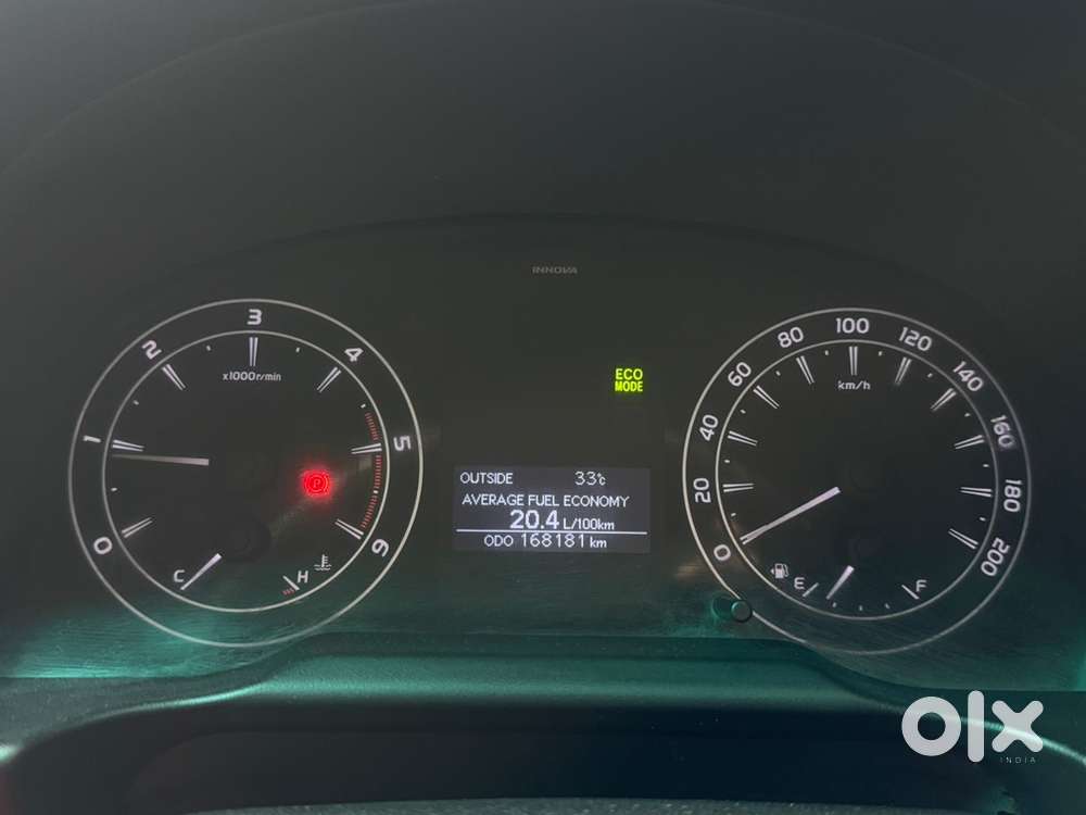 Toyota Innova Crysta 2017 Diesel Manual