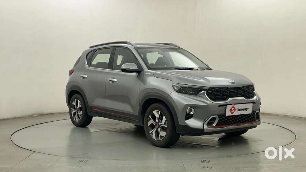 Kia Sonet 1.0 Gtx Plus Dct, 2021, Petrol