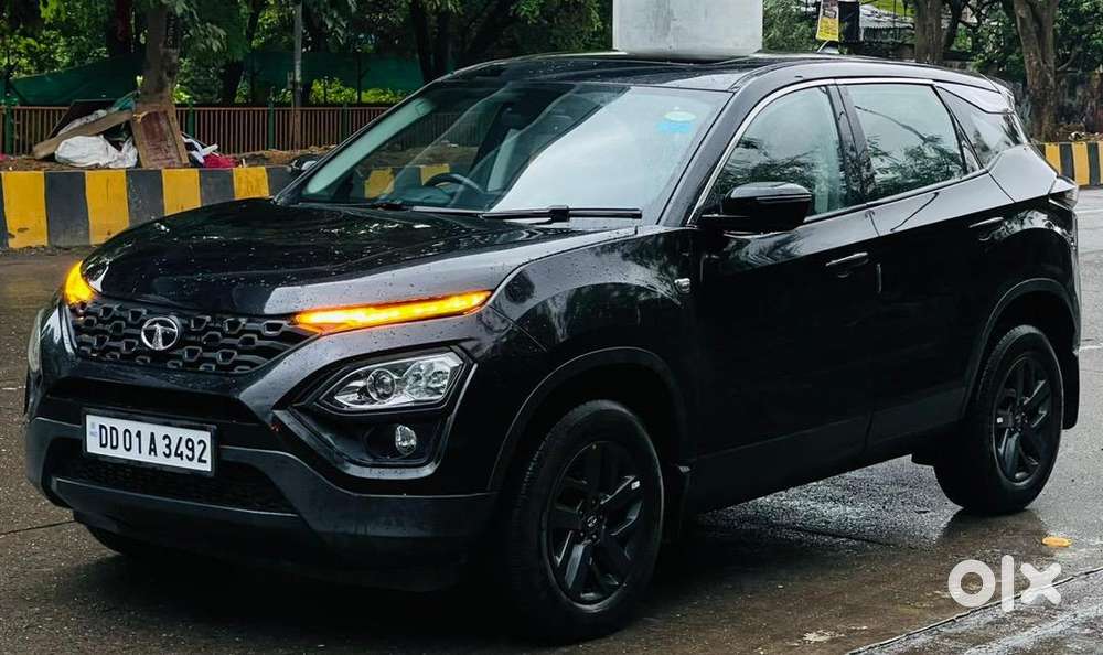 Tata Harrier 2021 Diesel Well Maintained