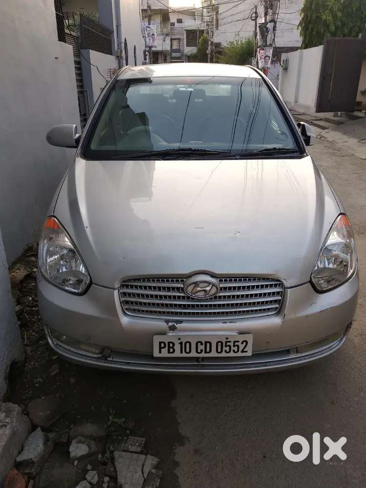 Hyundai Verna 2007 Diesel 225000 Km Driven