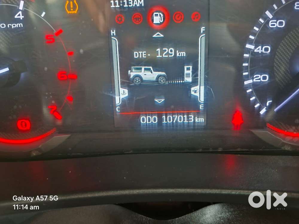 Mahindra Thar Lx 4-str Hard Top At, 2023, Diesel