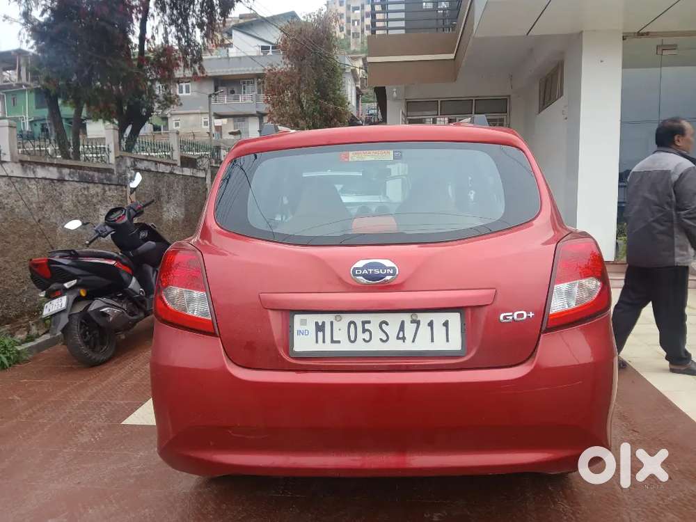 Datsun Go Plus T 2018  1st Owner  Excellent Condition  Negotiable