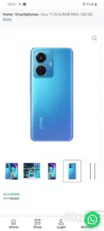 Vivo t1 good condition