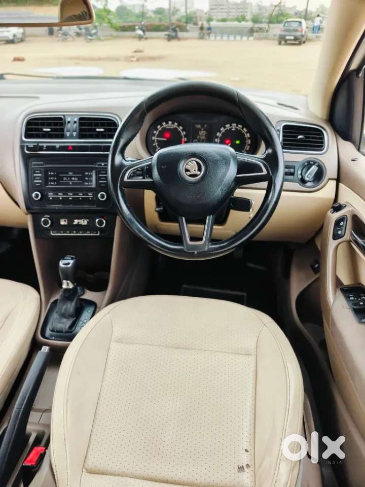 Skoda Rapid 1.5 Tdi At Style, 2016, Diesel