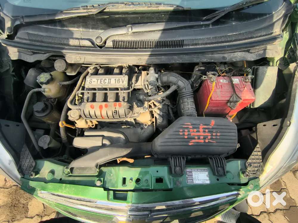 2nd Owner Modified Chevrolet Beat Petrol 2011
