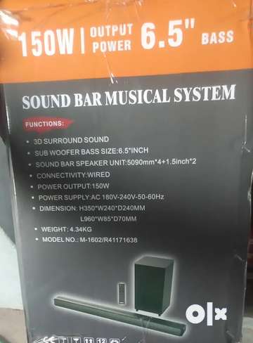 Mitsun sound sale bar