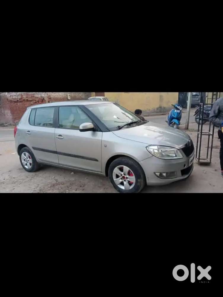Skoda Fabia 2012 Manual Petrol
