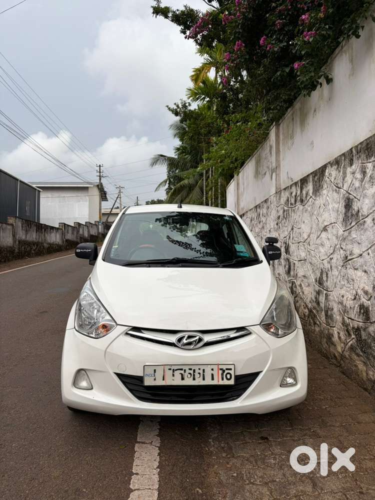 Hyundai Eon Petrol 2012 Year