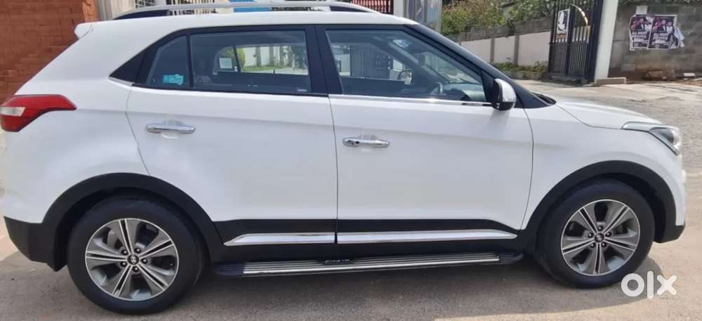 Hyundai Creta 1.6 SX Plus, 2018, Petrol