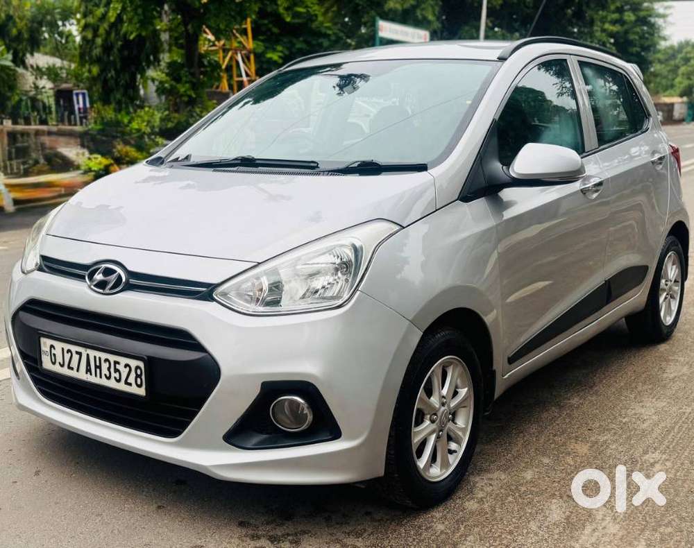Hyundai Grand I10 1.2 Kappa Asta (o) Vtvt, 2015, Petrol