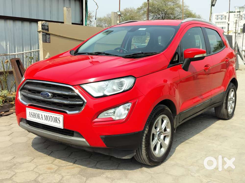 Ford Ecosport 1.5 Petrol Titanium Plus At, 2019, Petrol