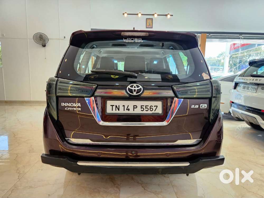 Toyota Innova Crysta G 7 Str, 2018, Diesel
