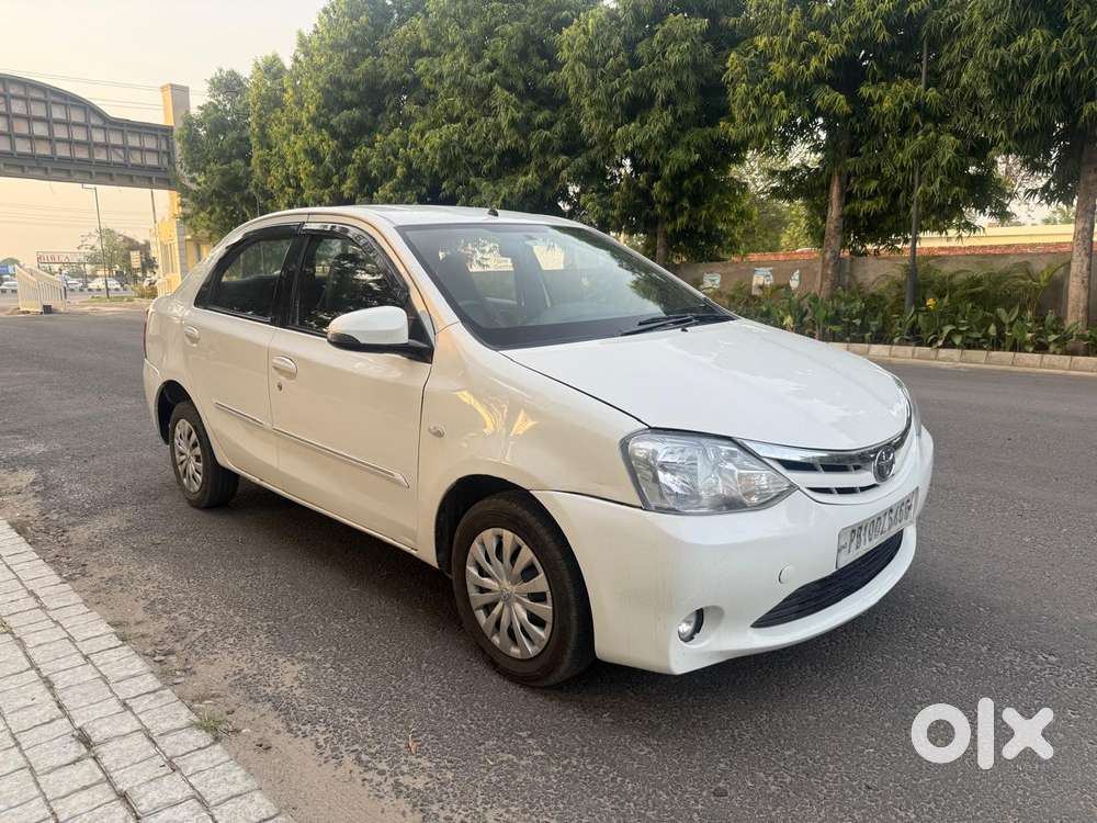 Toyota Etios Gd, 2012, Diesel