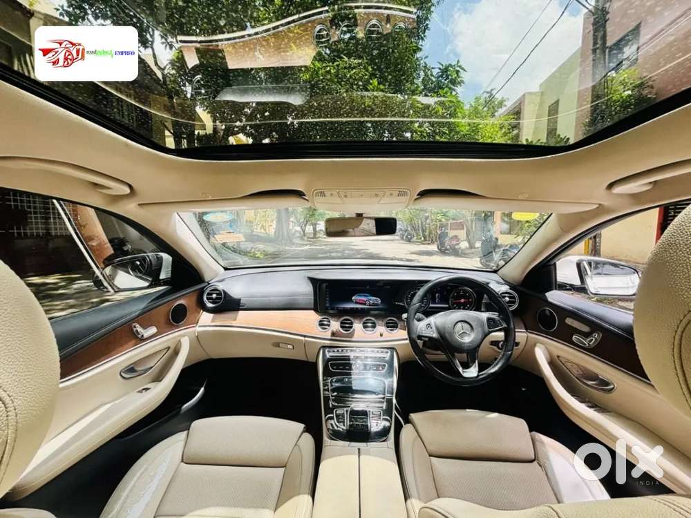 Mercedes-benz E-class E 220 D, 2018, Diesel